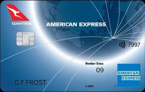 Qantas American Express Discovery Card — issuer card artwork