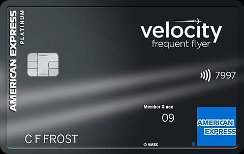 American Express Velocity Platinum Card — issuer card artwork