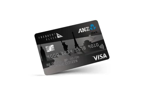 ANZ Frequent Flyer Black Credit Card — issuer card artwork