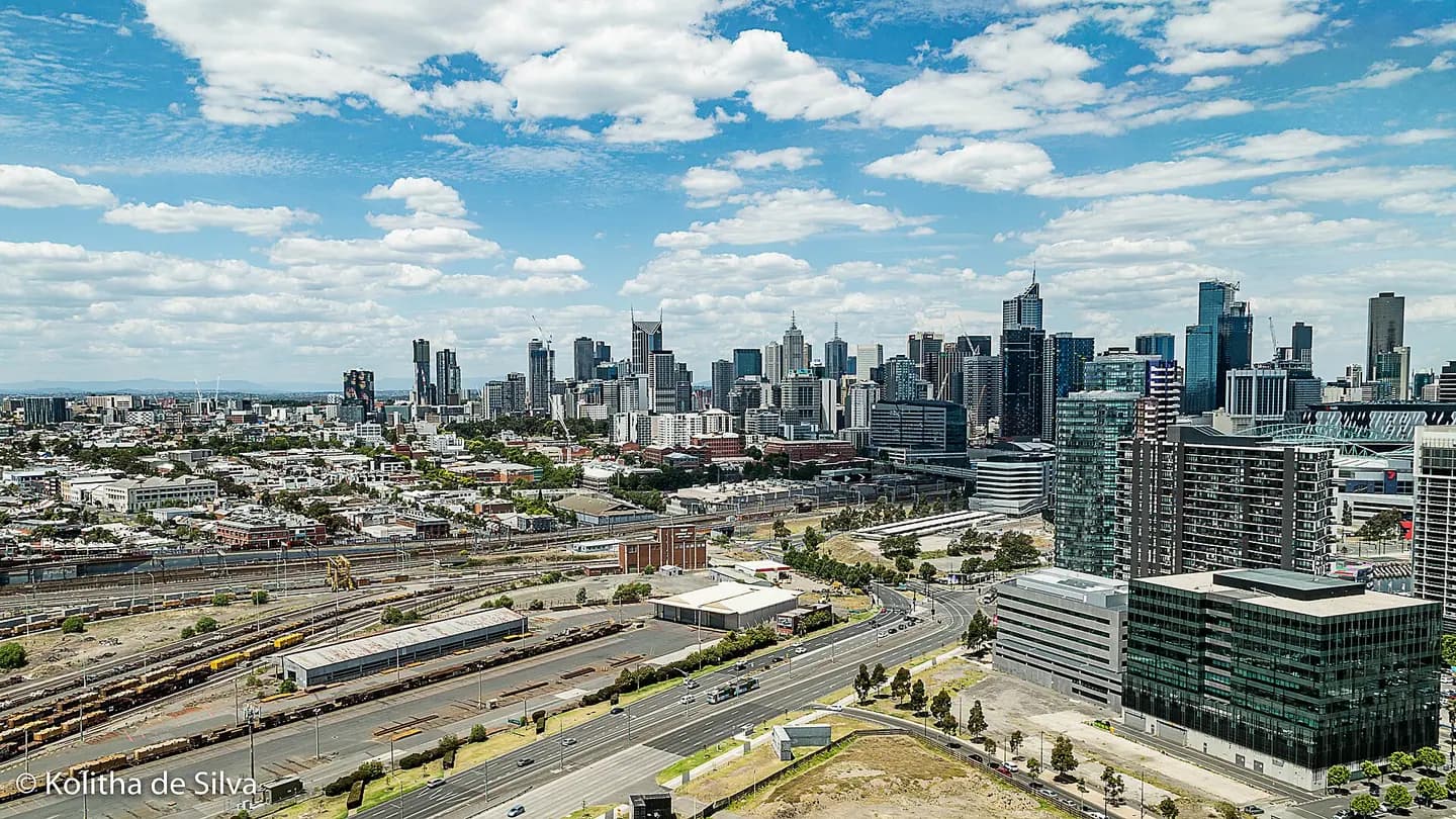 Melbourne skyline