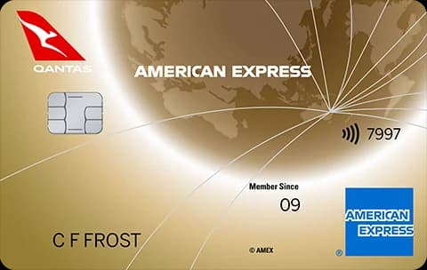 Qantas American Express Premium Card — issuer card artwork