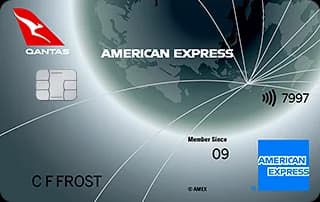 Qantas American Express Ultimate Card — issuer card artwork